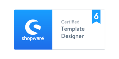 Shopware 6 Certified Template Designer