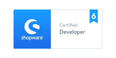 Shopware 6 Certified Developer