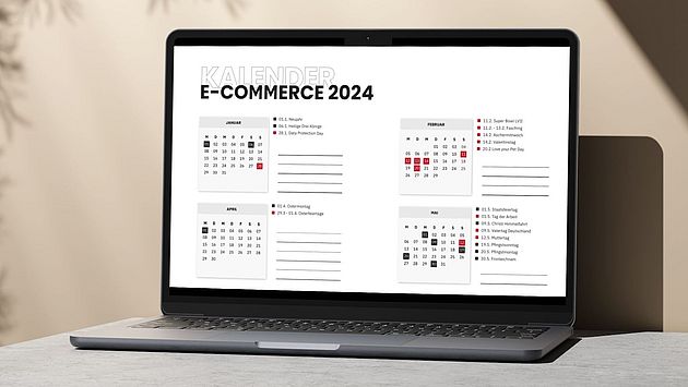 E-Commerce Kalender 2024
