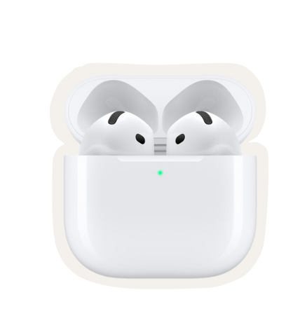 Apple AirPods 4 in Case