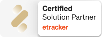 Zertifizierter Partner von eTracker Auszeichnung