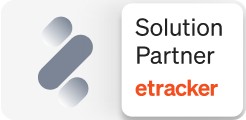 Solution Partner von eTracker Auszeichnung