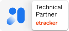 Technischer Partner von eTracker Auszeichnung